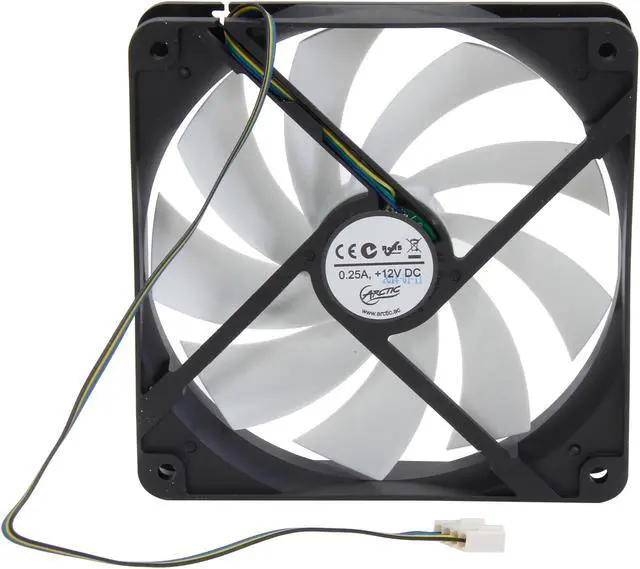 Alt view image 4 of 5 - ARCTIC F12 PWM - Fluid Dynamic Bearing Case Fan, 120mm PWM Speed Control