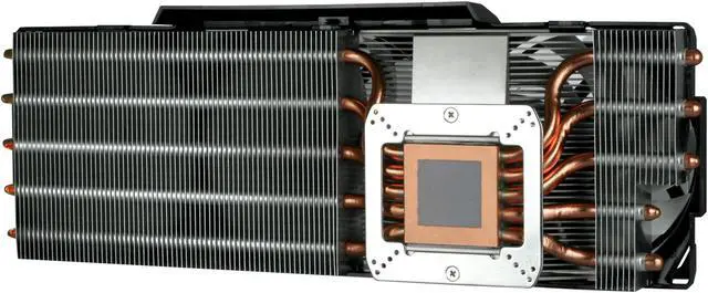 Alt view image 4 of 11 - ARCTIC Accelero Xtreme IV Enthusiast VGA Cooler-nVidia/AMD, Triple 92mm PWM Fans, Patented Back-Side Heatsink, SLI/CrossFire