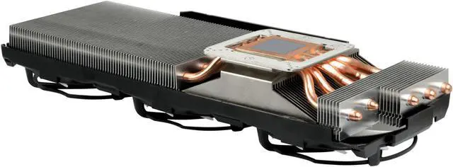 Alt view image 7 of 11 - ARCTIC Accelero Xtreme IV Enthusiast VGA Cooler-nVidia/AMD, Triple 92mm PWM Fans, Patented Back-Side Heatsink, SLI/CrossFire