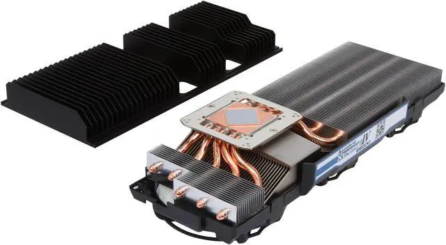 Alt view image 2 of 7 - ARCTIC Accelero Xtreme IV 280(X) Enthusiast VGA Cooler-nVidia/AMD, Triple 92mm PWM Fans, Patented Back-Side Heatsink