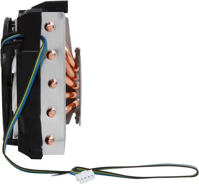 Alt view image 4 of 7 - ARCTIC Accelero Xtreme IV 280(X) Enthusiast VGA Cooler-nVidia/AMD, Triple 92mm PWM Fans, Patented Back-Side Heatsink