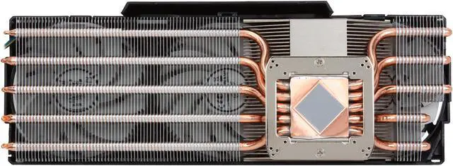 Alt view image 5 of 7 - ARCTIC Accelero Xtreme IV 280(X) Enthusiast VGA Cooler-nVidia/AMD, Triple 92mm PWM Fans, Patented Back-Side Heatsink