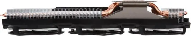 Alt view image 6 of 7 - ARCTIC Accelero Xtreme IV 280(X) Enthusiast VGA Cooler-nVidia/AMD, Triple 92mm PWM Fans, Patented Back-Side Heatsink