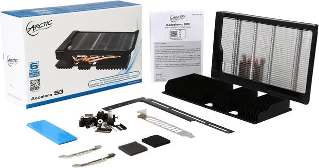 ARCTIC COOLING DCACO-V830001-GBA01 Accelero S3 VGA Cooler - nVidia ...