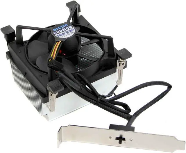 Main image of ARCTIC COOLING Super Silent 4 Pro M 80mm CPU Cooling Fan/Heatsink