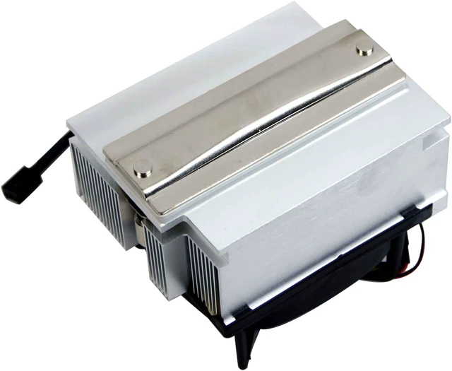 Open Box: ARCTIC COOLING Silencer 64 TC 80mm CPU Cooling Fan/Heatsink ...