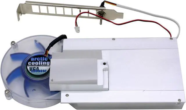 Alt view image 2 of 4 - ARCTIC COOLING AVC-1000 Hydraulic Bearing VGA Coolers