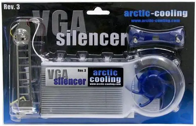 Alt view image 4 of 4 - ARCTIC COOLING AVC-1000 Hydraulic Bearing VGA Coolers