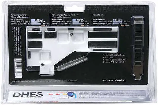 Alt view image 7 of 7 - ARCTIC COOLING ATI silencer 3 Ceramic VGA Cooler for ATI 9800