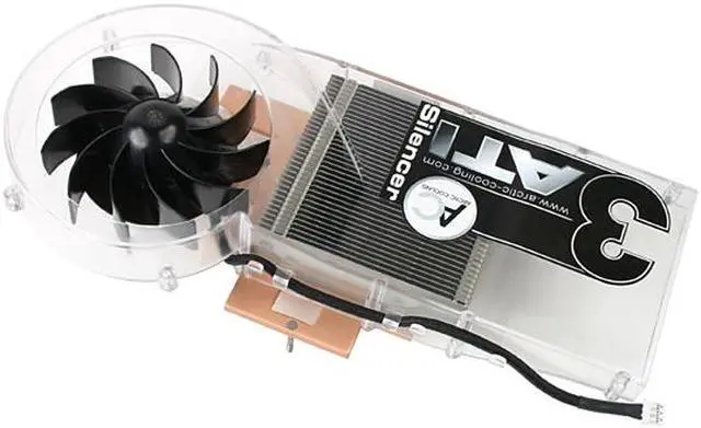 Alt view image 2 of 7 - ARCTIC COOLING ATI silencer 3 Ceramic VGA Cooler for ATI 9800