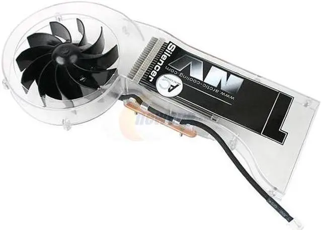 Alt view image 2 of 6 - ARCTIC COOLING NV silencer 1 ARCTIC Ceramic VGA Cooler for NVIDIA