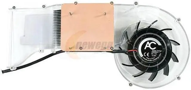 Alt view image 3 of 6 - ARCTIC COOLING NV silencer 1 ARCTIC Ceramic VGA Cooler for NVIDIA