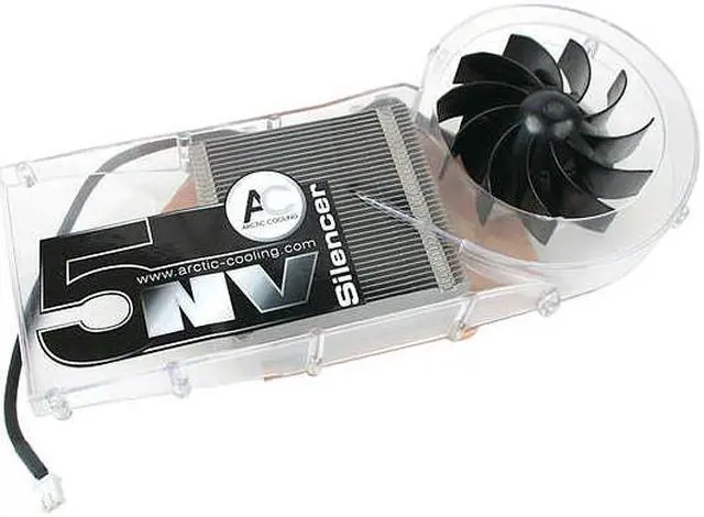Main image of ARCTIC COOLING NV silencer 5 ARCTIC Ceramic VGA Cooler for nvidia 6800
