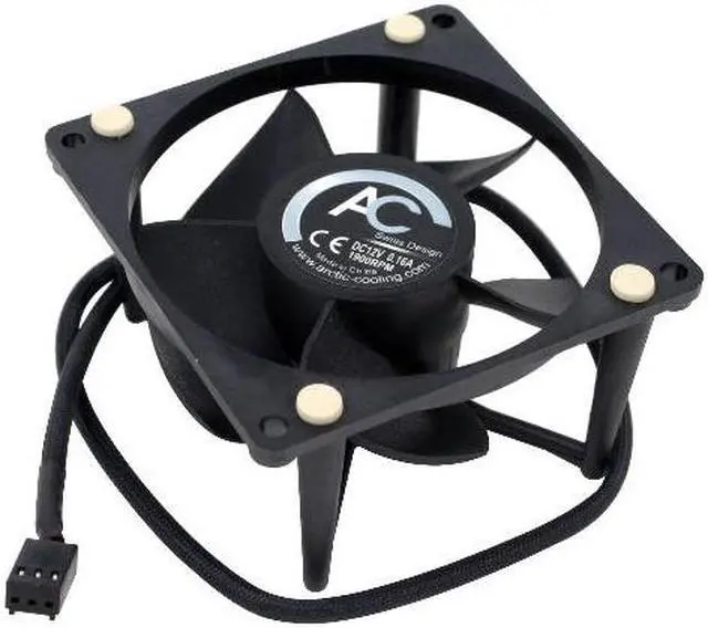 Alt view image 2 of 3 - ARCTIC COOLING ARCTIC FAN 3TC 80mm Cooling Fan