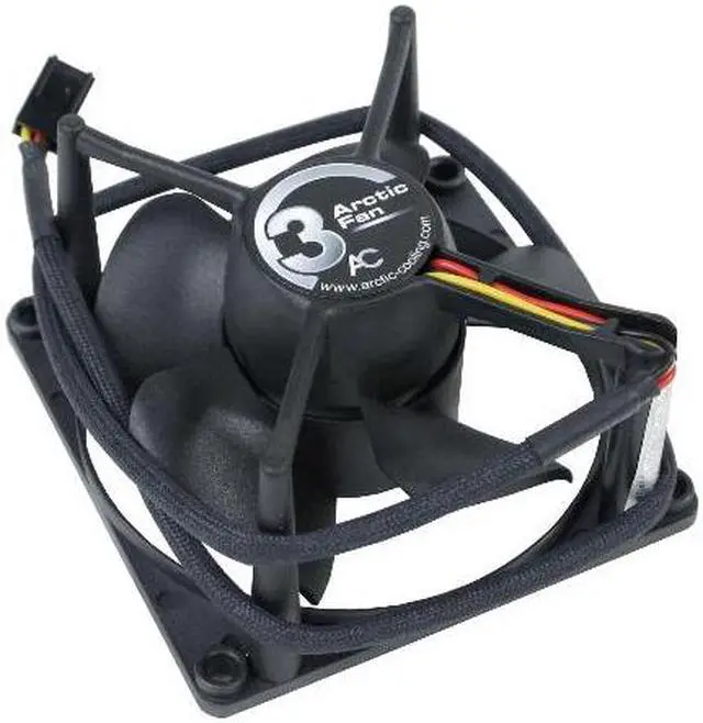 Alt view image 2 of 4 - ARCTIC COOLING ARCTIC FAN 3 80mm Cooling Fan