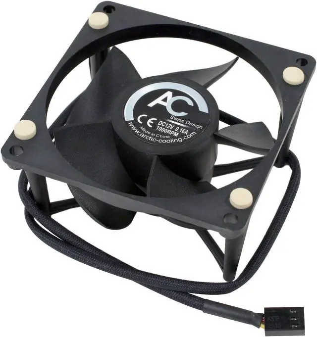 Alt view image 3 of 4 - ARCTIC COOLING ARCTIC FAN 3 80mm Cooling Fan