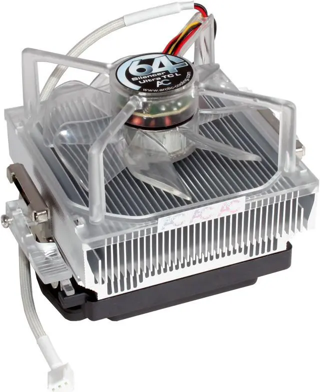 Alt view image 2 of 5 - ARCTIC COOLING Silencer64UltraTC L 87mm CPU Cooler