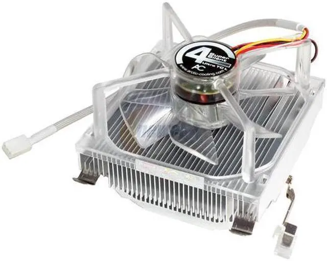 Main image of ARCTIC COOLING SuperSilent4UTL TCL 87mm CPU Cooling Fan with Heatsink