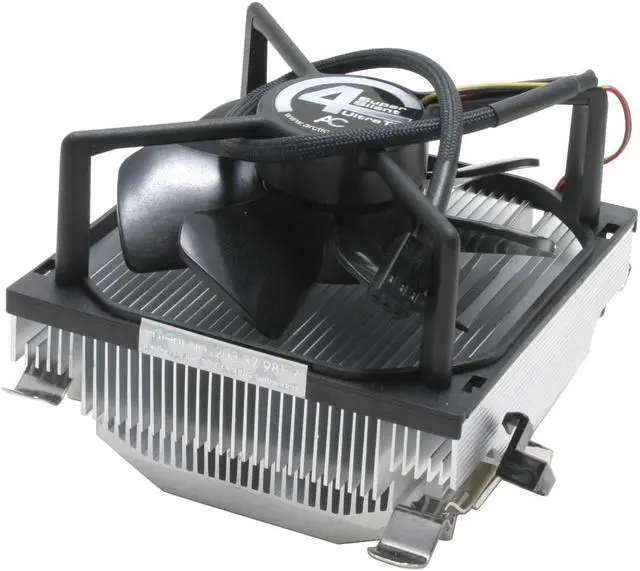 Alt view image 2 of 6 - ARCTIC COOLING Super Silent 4 UltraTC 87mm CPU Cooler