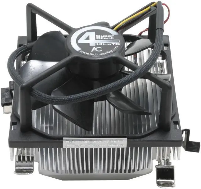 Alt view image 3 of 6 - ARCTIC COOLING Super Silent 4 UltraTC 87mm CPU Cooler