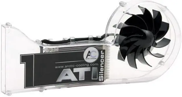 Main image of ARCTIC COOLING AVC-AT1 Rev. 2 ARCTIC Ceramic VGA Cooler