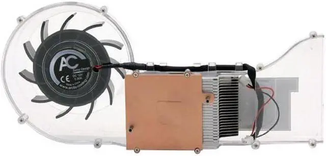 Alt view image 2 of 5 - ARCTIC COOLING AVC-AT1 Rev. 2 ARCTIC Ceramic VGA Cooler