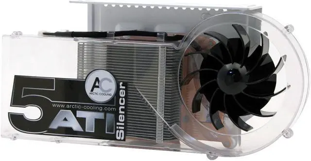 Main image of ARCTIC COOLING AVC-AT5 Rev. 2 ARCTIC Ceramic High Performance VGA Cooler for ATi