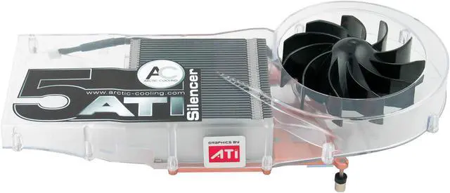 Alt view image 6 of 8 - ARCTIC COOLING AVC-AT5 Rev. 2 ARCTIC Ceramic High Performance VGA Cooler for ATi