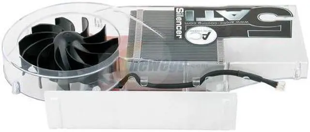 Alt view image 4 of 8 - ARCTIC COOLING AVC-AT5 Rev. 2 ARCTIC Ceramic High Performance VGA Cooler for ATi