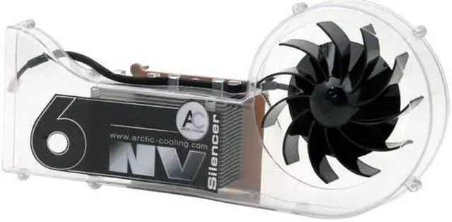 Main image of ARCTIC COOLING AVC-NV6 Rv.2 ARCTIC Ceramic VGA Cooler