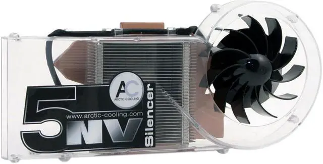 Main image of ARCTIC COOLING NV Silencer 5 (Rev. 2) ARCTIC Ceramic VGA Cooler