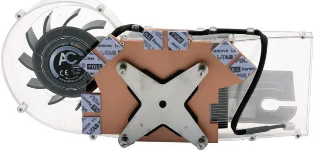 Alt view image 2 of 4 - ARCTIC COOLING NV Silencer 5 (Rev. 2) ARCTIC Ceramic VGA Cooler
