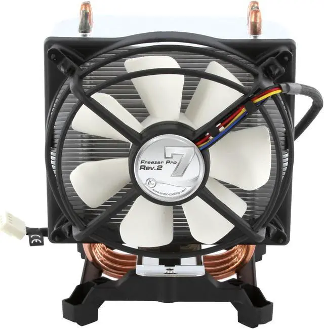 Alt view image 5 of 6 - ARCTIC Freezer 7 Pro - Compact Multi-Compatible Tower CPU Cooler | 92 mm PWM Fan | for AMD AM4 and Intel 115x CPU | Recommended up to 115 W TDP