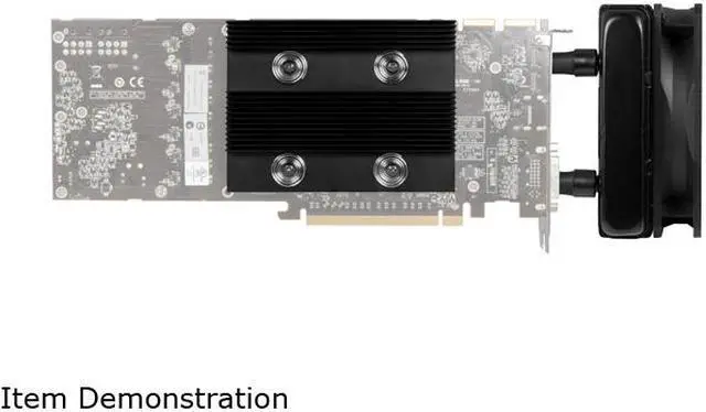 Alt view image 7 of 15 - ARCTIC COOLING ACACC00028A VGA Cooler, A Multi-compatible Air/Liquid Cooler for Graphic Card -Generic