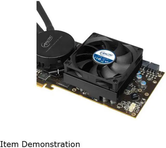Alt view image 9 of 15 - ARCTIC COOLING ACACC00028A VGA Cooler, A Multi-compatible Air/Liquid Cooler for Graphic Card -Generic