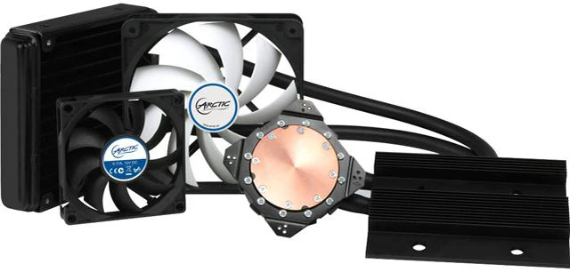 Main image of ARCTIC COOLING ACACC00033A Fluid Dynamic VGA Cooler, A Multi-compatible Air/Liquid Cooler for Graphic Card -GTX 980 (Ti)