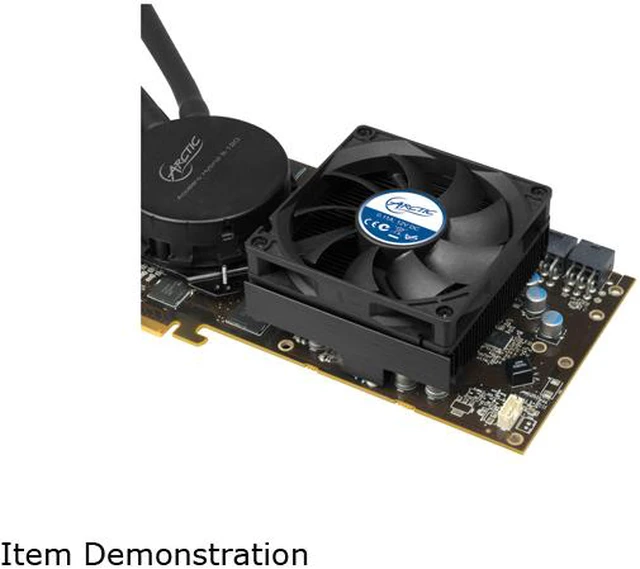 Alt view image 9 of 15 - ARCTIC COOLING ACACC00033A Fluid Dynamic VGA Cooler, A Multi-compatible Air/Liquid Cooler for Graphic Card -GTX 980 (Ti)