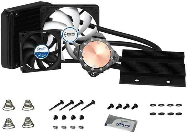 Alt view image 13 of 15 - ARCTIC COOLING ACACC00033A Fluid Dynamic VGA Cooler, A Multi-compatible Air/Liquid Cooler for Graphic Card -GTX 980 (Ti)