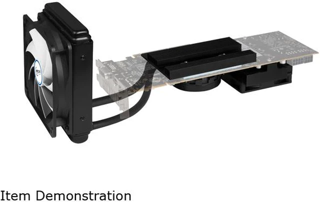 Alt view image 5 of 15 - ARCTIC COOLING ACACC00033A Fluid Dynamic VGA Cooler, A Multi-compatible Air/Liquid Cooler for Graphic Card -GTX 980 (Ti)