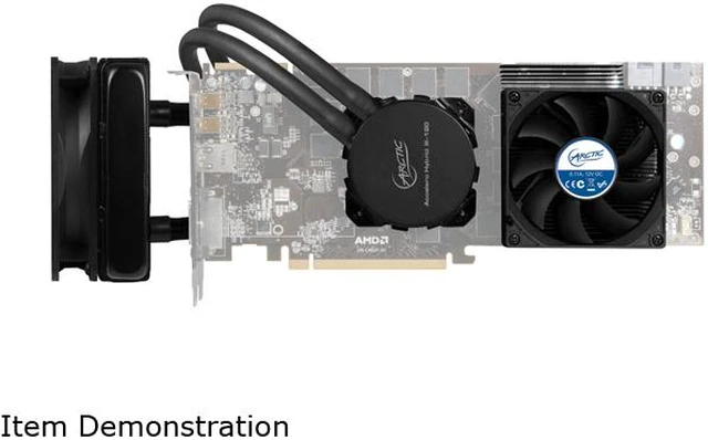 Alt view image 6 of 15 - ARCTIC COOLING ACACC00033A Fluid Dynamic VGA Cooler, A Multi-compatible Air/Liquid Cooler for Graphic Card -GTX 980 (Ti)
