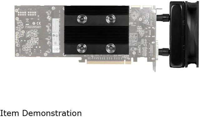 Alt view image 7 of 15 - ARCTIC COOLING ACACC00033A Fluid Dynamic VGA Cooler, A Multi-compatible Air/Liquid Cooler for Graphic Card -GTX 980 (Ti)