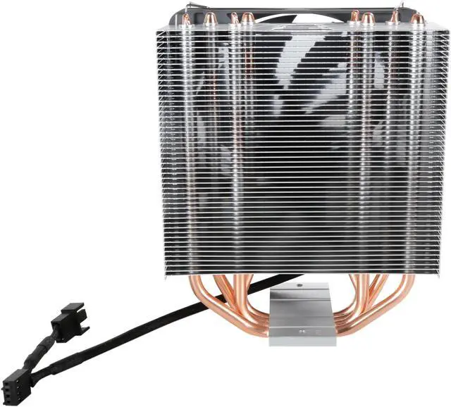 Alt view image 4 of 8 - ARCTIC COOLING Freezer 33 CO 120mm Dual Ball Dynamic Bearing Semi Passive Tower CPU Cooler