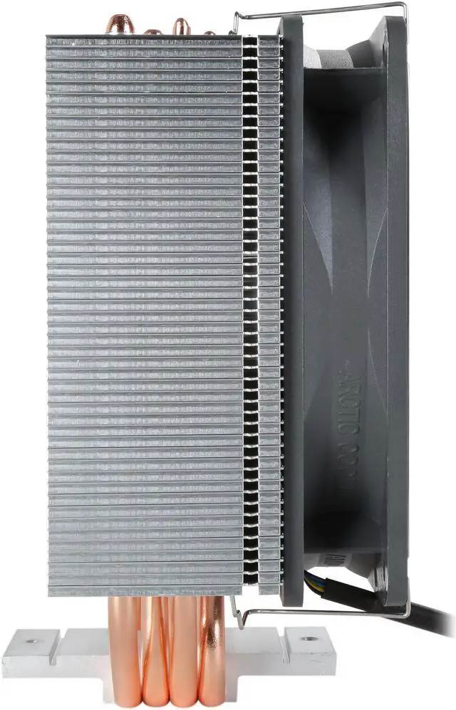 Alt view image 5 of 8 - ARCTIC COOLING Freezer 33 CO 120mm Dual Ball Dynamic Bearing Semi Passive Tower CPU Cooler