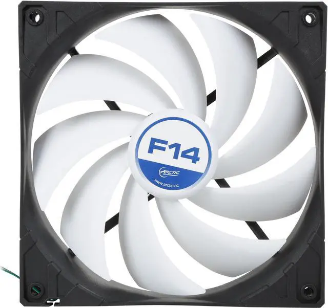 Main image of ARCTIC COOLING F14 ACFAN00077A 140mm 3-Pin Fan with Standard Case