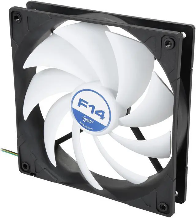 Alt view image 2 of 5 - ARCTIC COOLING F14 ACFAN00077A 140mm 3-Pin Fan with Standard Case