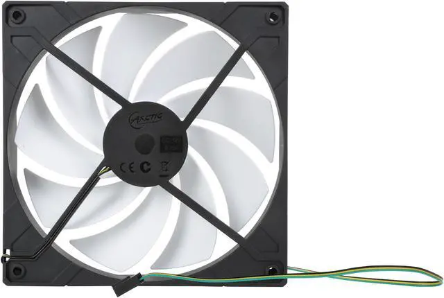 Alt view image 4 of 5 - ARCTIC COOLING F14 ACFAN00077A 140mm 3-Pin Fan with Standard Case
