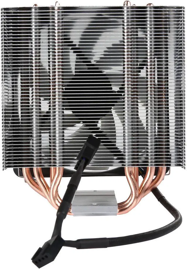 Alt view image 4 of 8 - ARCTIC COOLING Freezer 33 120mm Fluid Dynamic Semi Passive Tower CPU Cooler