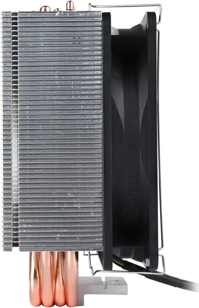 Alt view image 5 of 8 - ARCTIC COOLING Freezer 33 120mm Fluid Dynamic Semi Passive Tower CPU Cooler