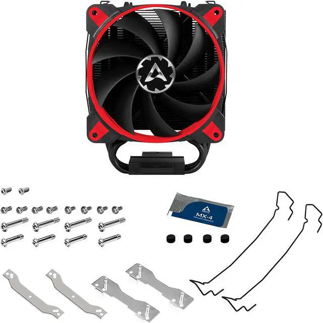 Alt view image 12 of 14 - Arctic Freezer 33TR - Tower CPU Cooler for AMD Ryzen Threadripper sTR4 -RED