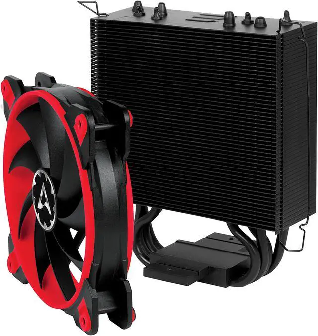 Alt view image 3 of 14 - Arctic Freezer 33TR - Tower CPU Cooler for AMD Ryzen Threadripper sTR4 -RED